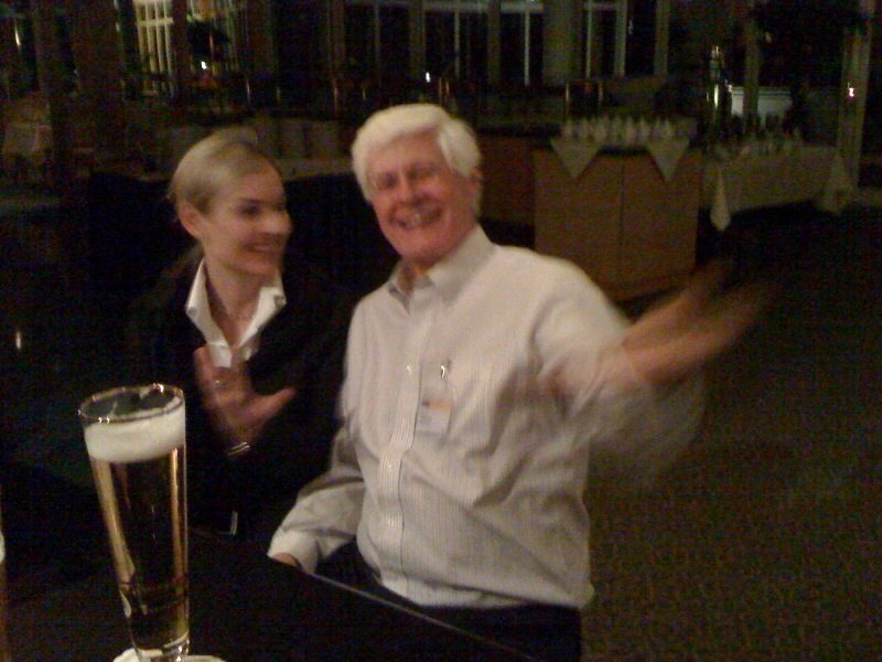 Charles Petrie, April 2010